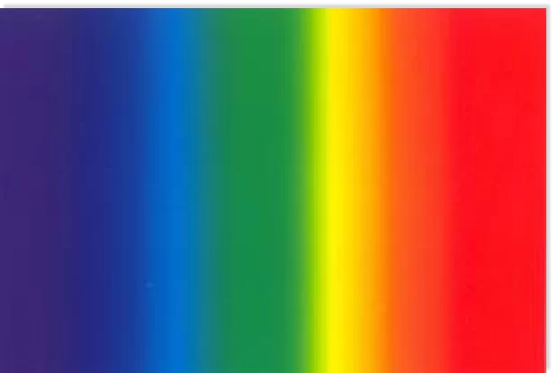 Ansichtkaart regenboog