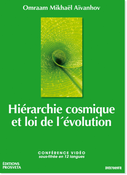 De kosmische hiërarchie en de wet van de evolutie